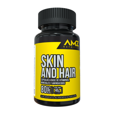 SKIN AND HAIR - glutamina, carnitina