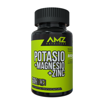 POTASIO + MAGNESIO + ZINC - nutricion especializada, deporte