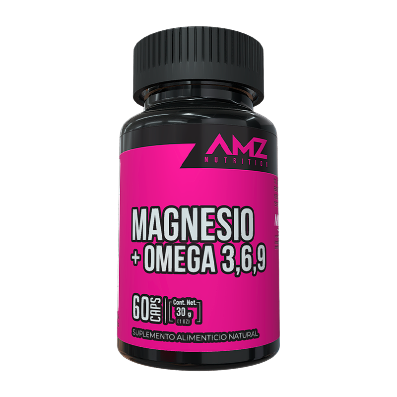 MAGNESIO + OMEGA 3, 6, 9