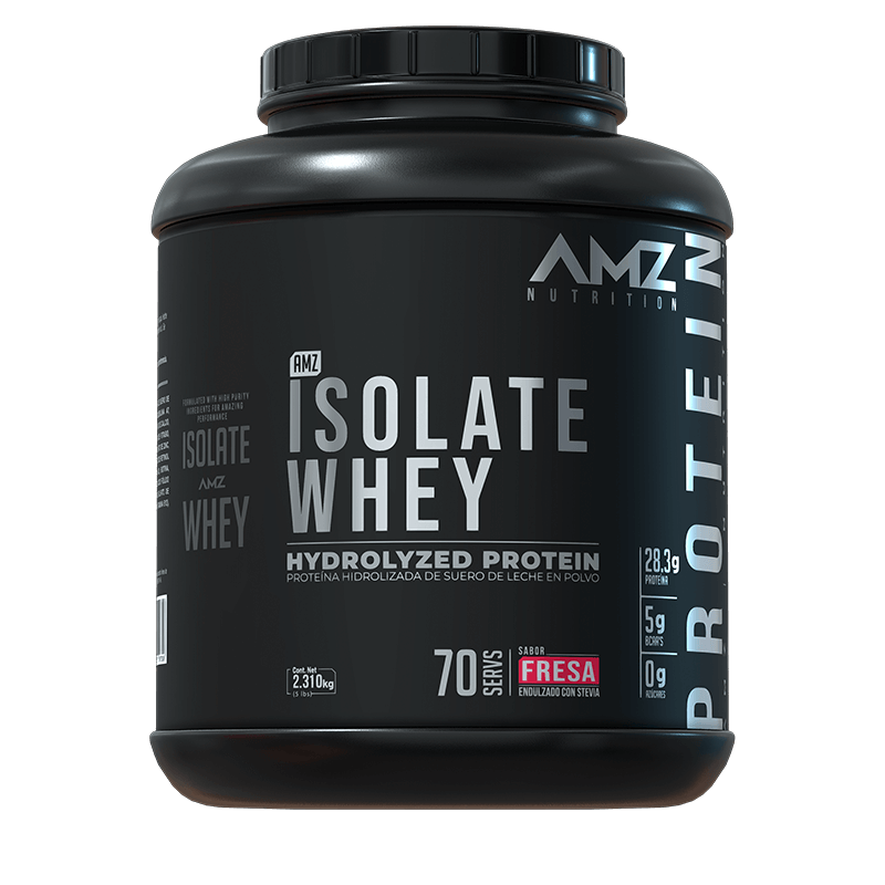 ISOLATE WHEY - FRESA 5Lbs