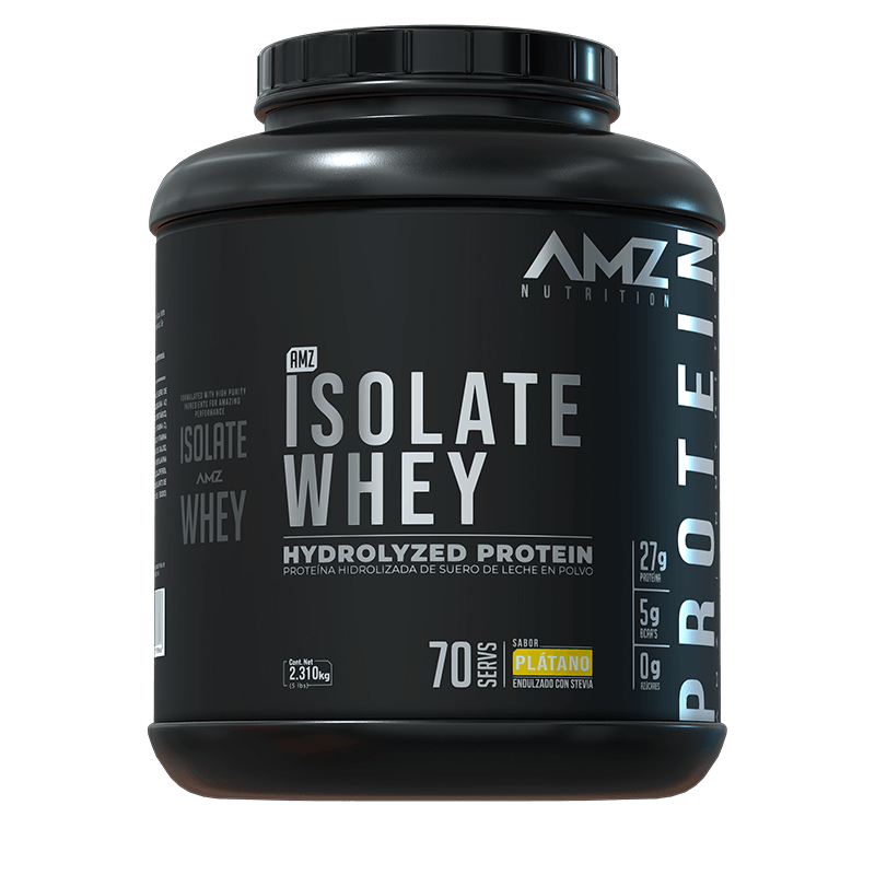 ISOLATE WHEY - PLÁTANO 5 Lbs