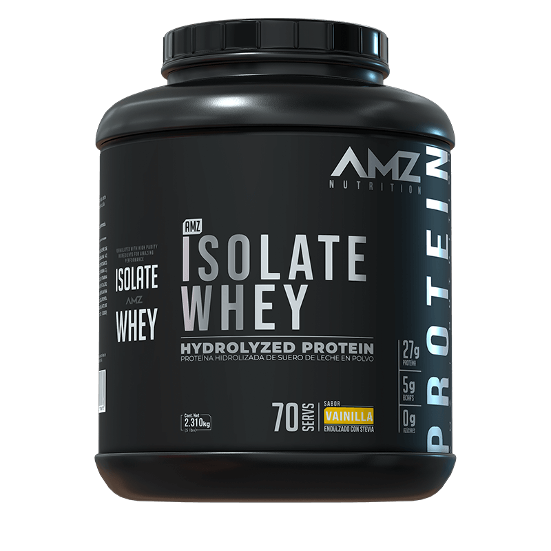 ISOLATE WHEY - VAINILLA 5 Lbs