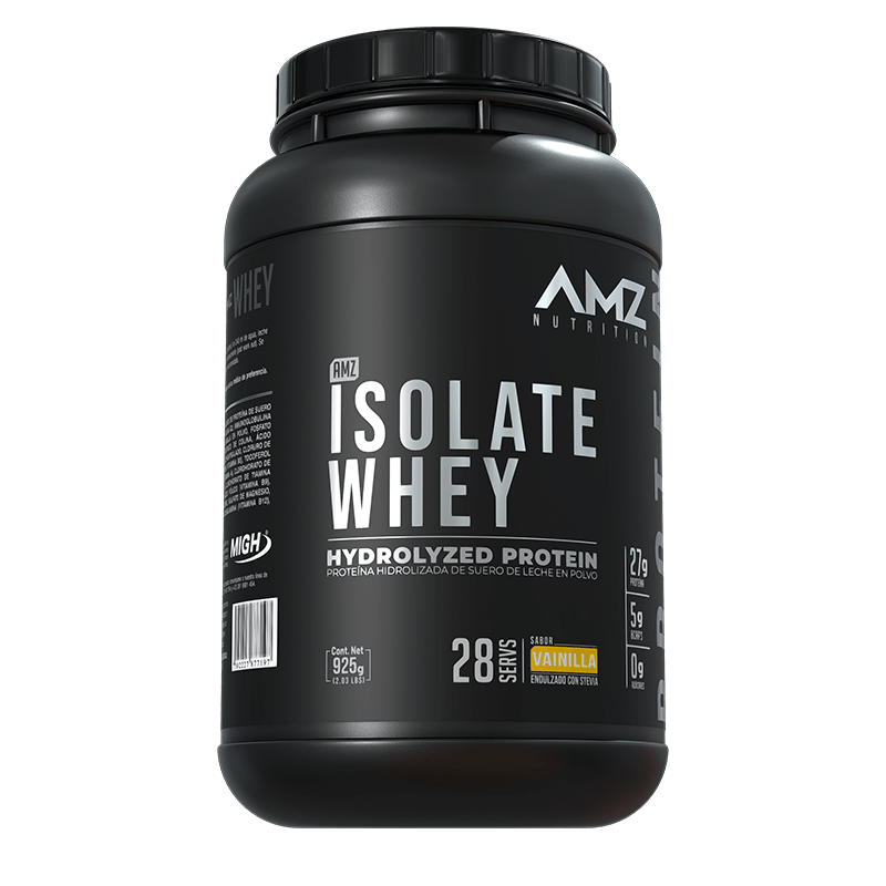 ISOLATE WHEY - VAINILLA 2.03 Lbs