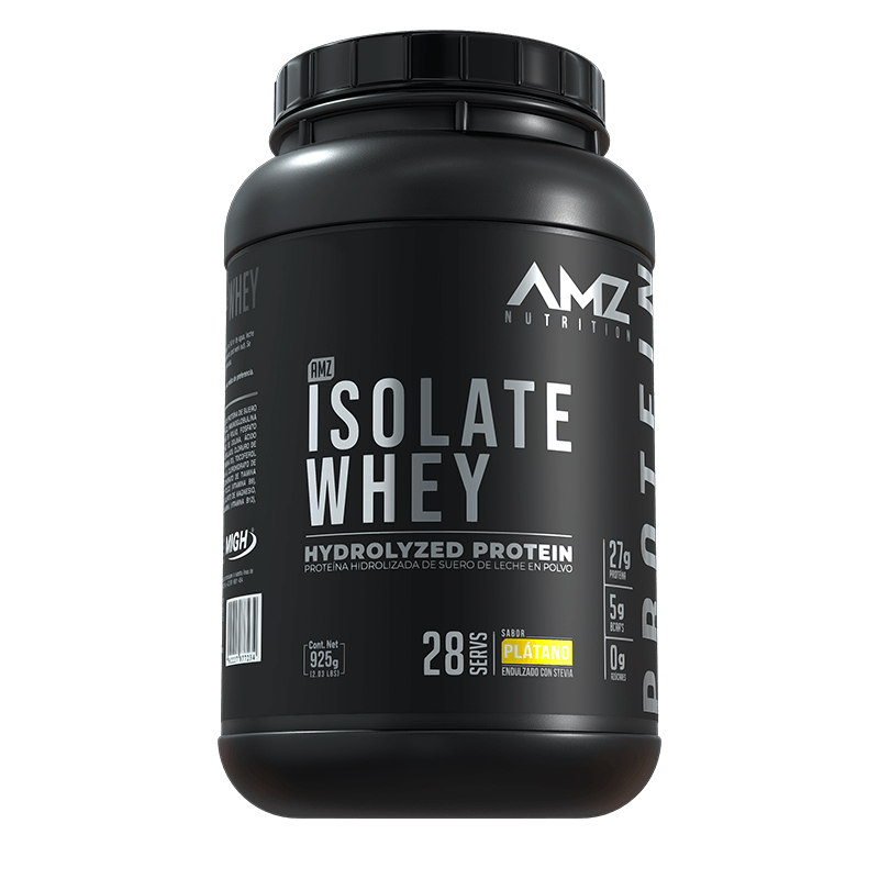 ISOLATE WHEY - PLÁTANO 2.03 Lbs