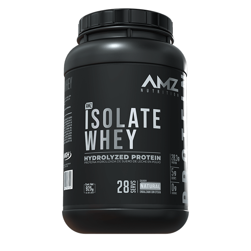 ISOLATE WHEY - NATURAL 2.03 Lbs