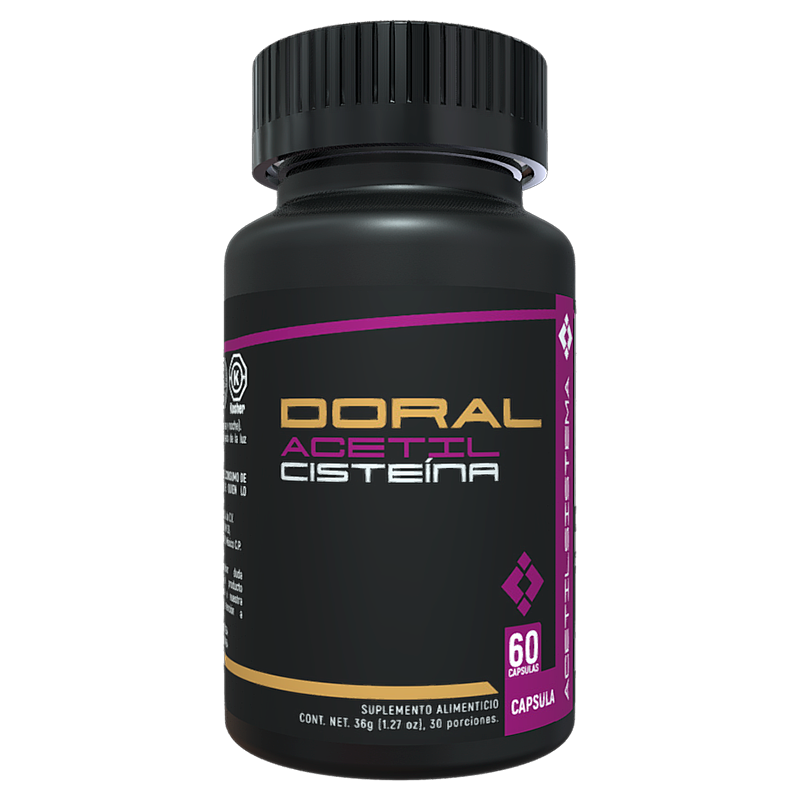 DORAL ACETILCISTEÍNA