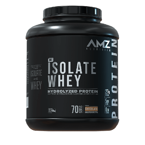 ISOLATE WHEY - CHOCOLATE 5 Lbs