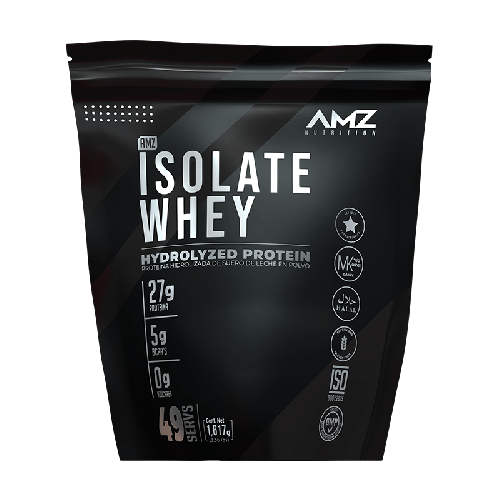 ISOLATE WHEY - VAINILLA 1.617 GR